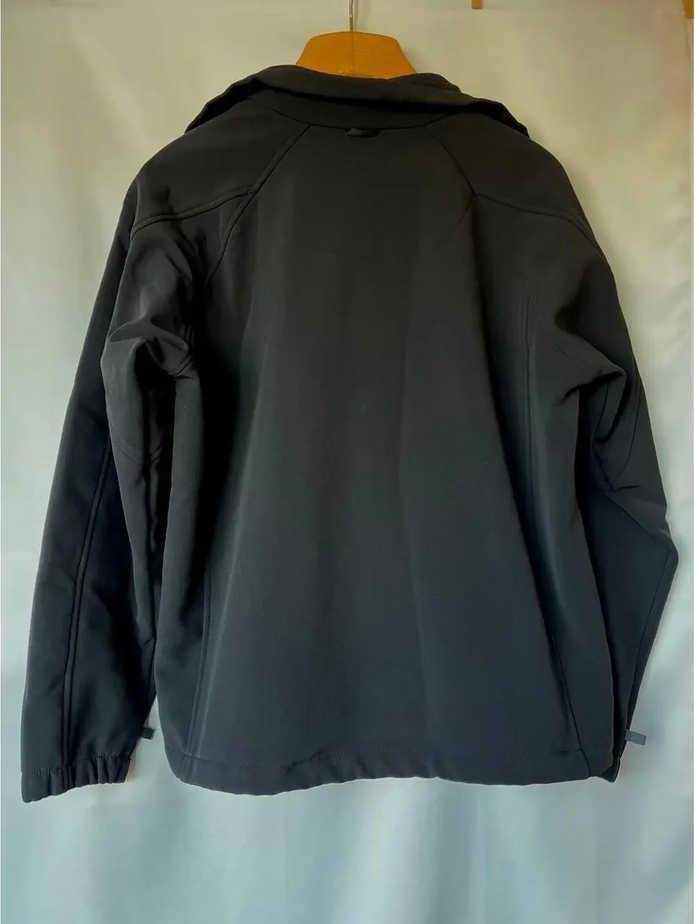 The North Face Men's Large Black Softshell Jacket